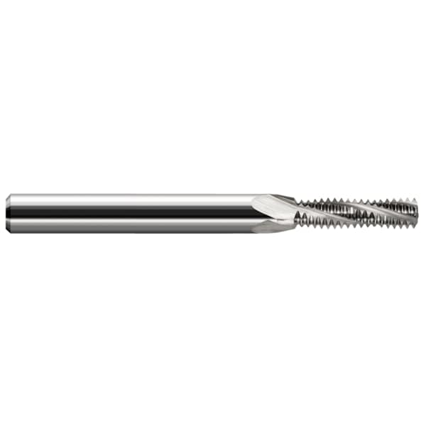 Thread Milling Cutters - Multi-Form, 0.3000", Number of Flutes: 4